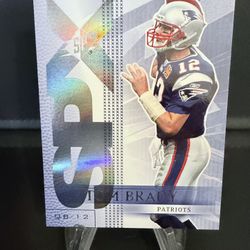 2004 Upper Deck SpX Tom Brady