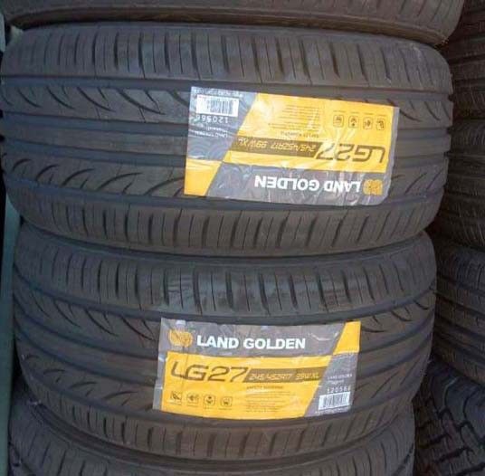 4 New Tires  245/45/17 Land Golden Tires
