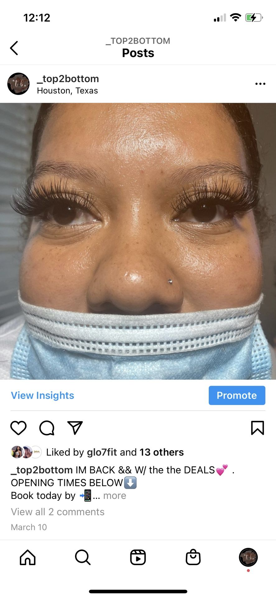 BOOK THE LOOK!