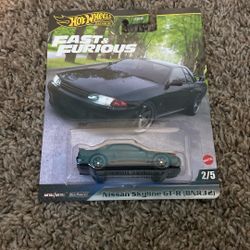 Hot Wheels Premium Nissan Skyline GT-R BNR32