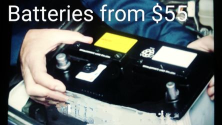 batteries: car/truck/ boat/solar/inverter
