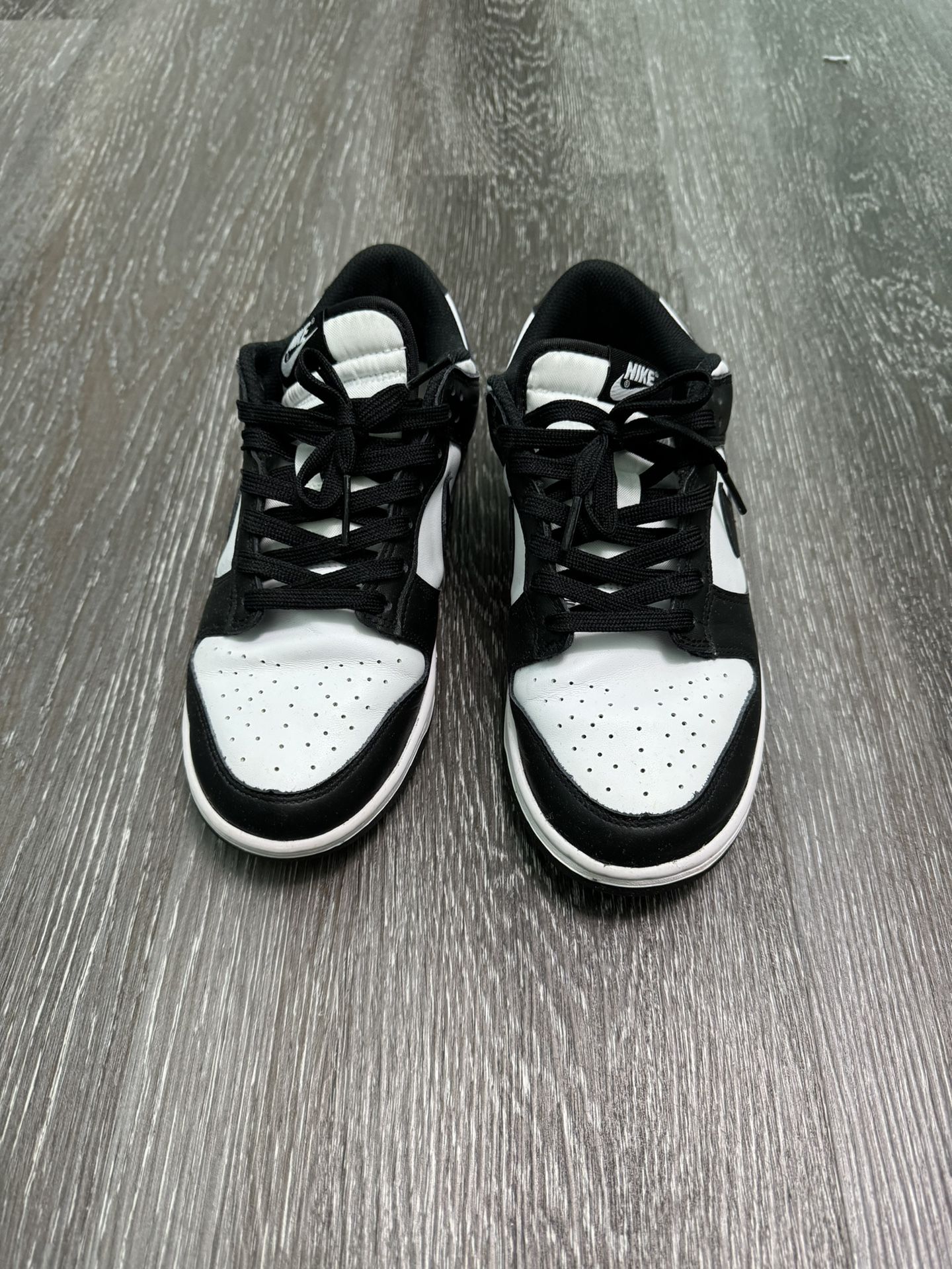 Nike Dunk Low Retro White Black Panda DD1503-101 Women’s Size 8.5