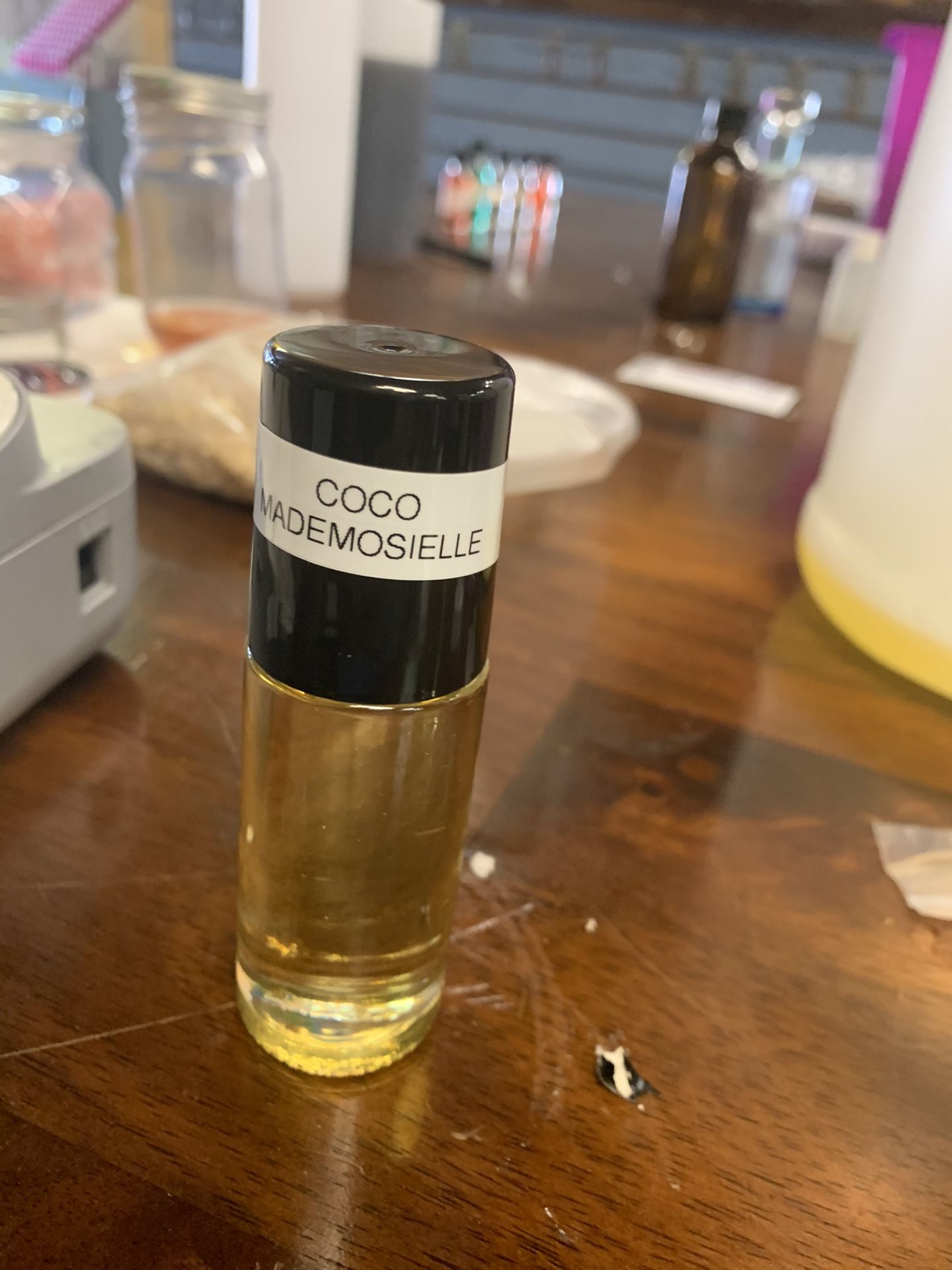 Coco Mademoiselle intense (w) body oil fragrances
