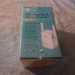 TP-LINK TL-WA855RE Range Extender SealePc,console workingNEW