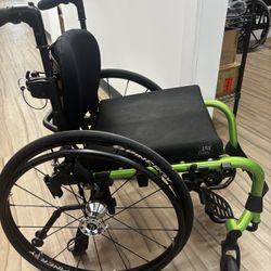 Tilite Z Ultra Lightweight  Titanium Wheelchair
