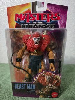 Masters of the Universe Beast Man
