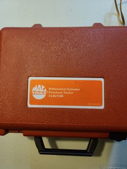 Mac tools cylinder pressure tester