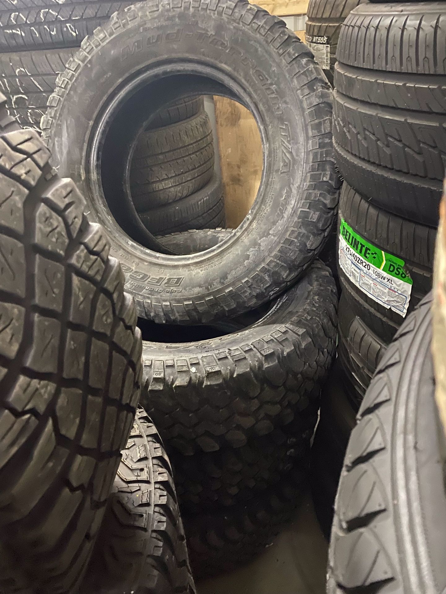 BGFGOODRICH MUD-TERRAINS TIRES