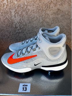 Nike Alpha Huarache Elite Mid Baseball Cleats Size: Men’s 13