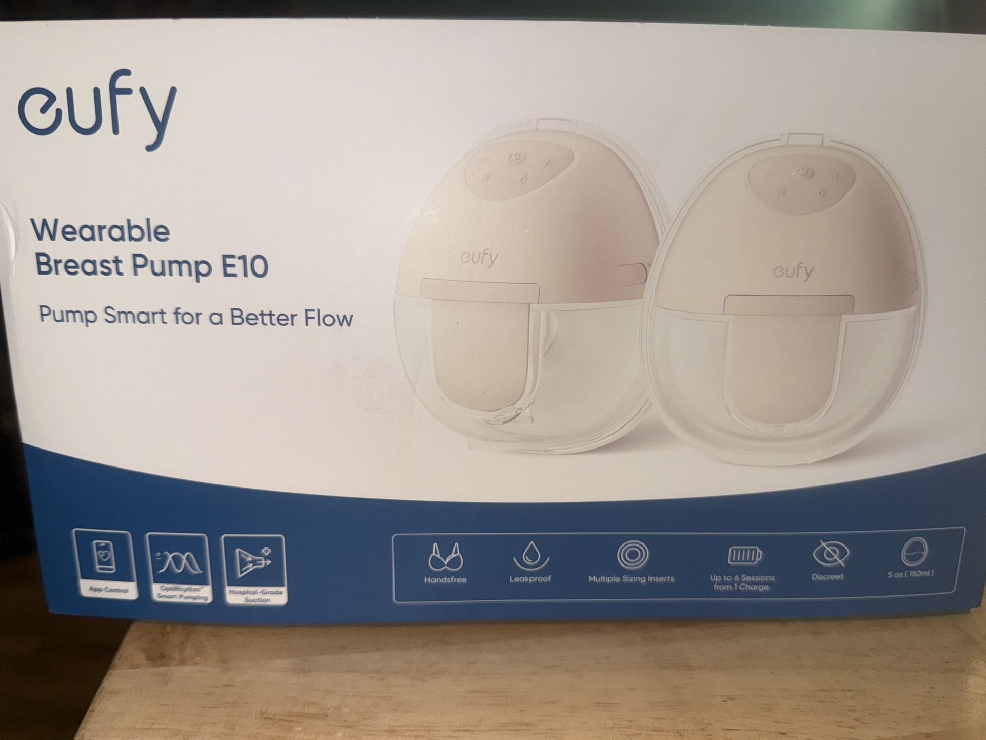 Eufy Wearable Breast Pump E10