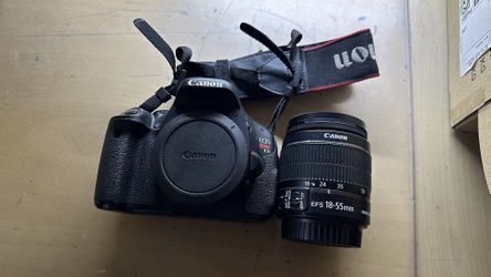 Canon T3i With Kit Lens