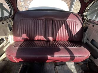 Jaguar Mk2 Rear Seat