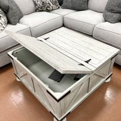 New Storage Coffee Table  — TAKE IT HOME