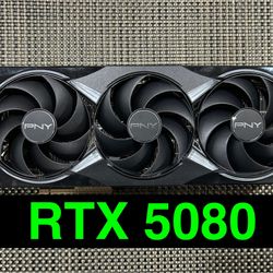 PNY RTX 5080 Epic-X ARGB OC