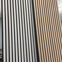 Acoustic Slat Wall Panels