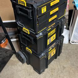 New Dewalt  Tough System 2.0