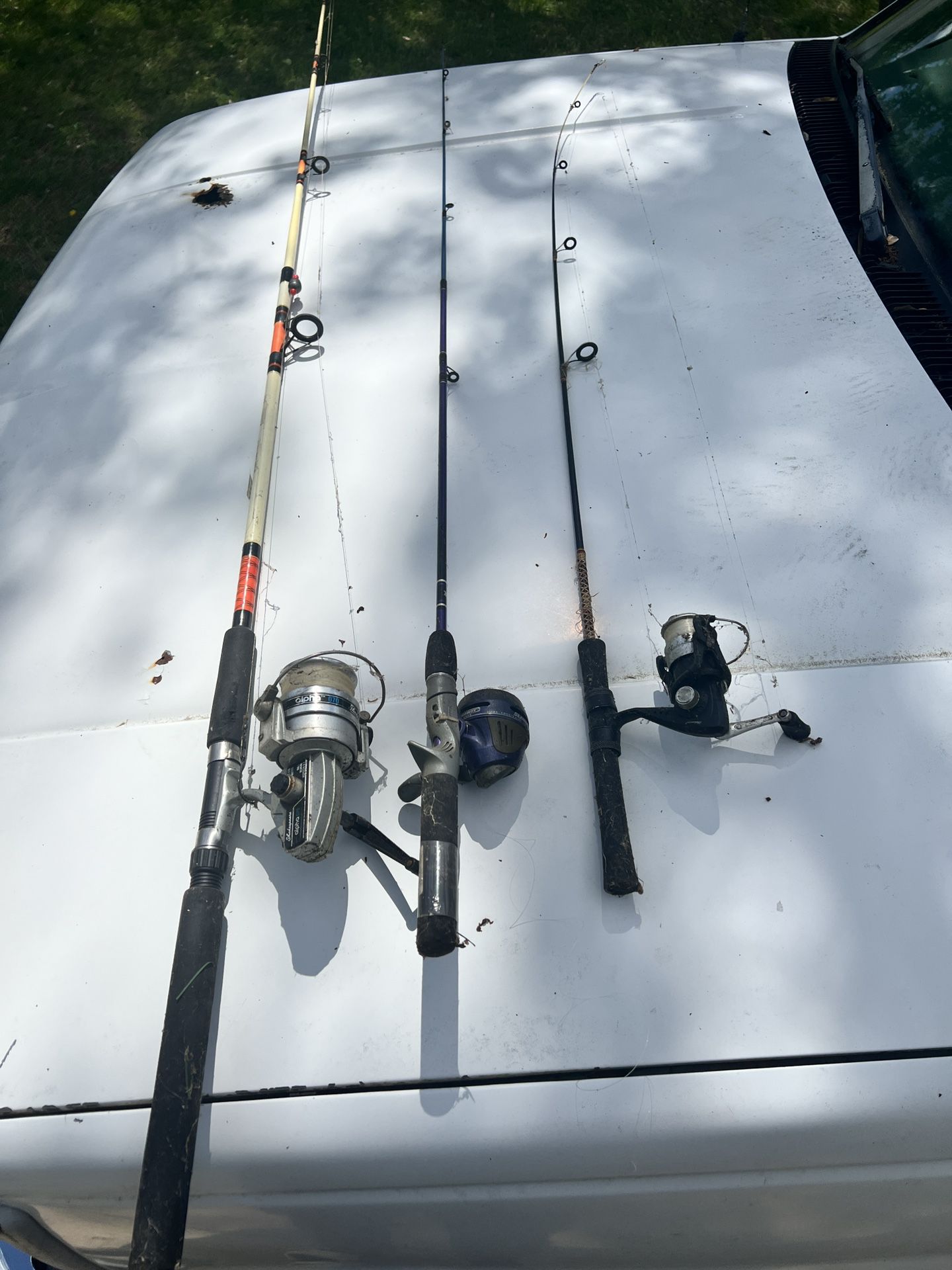 FISHING POLES FOR SALE !!!! 
