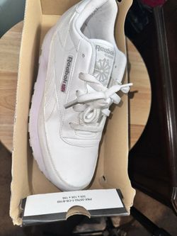 Reebok Original, White, 9M