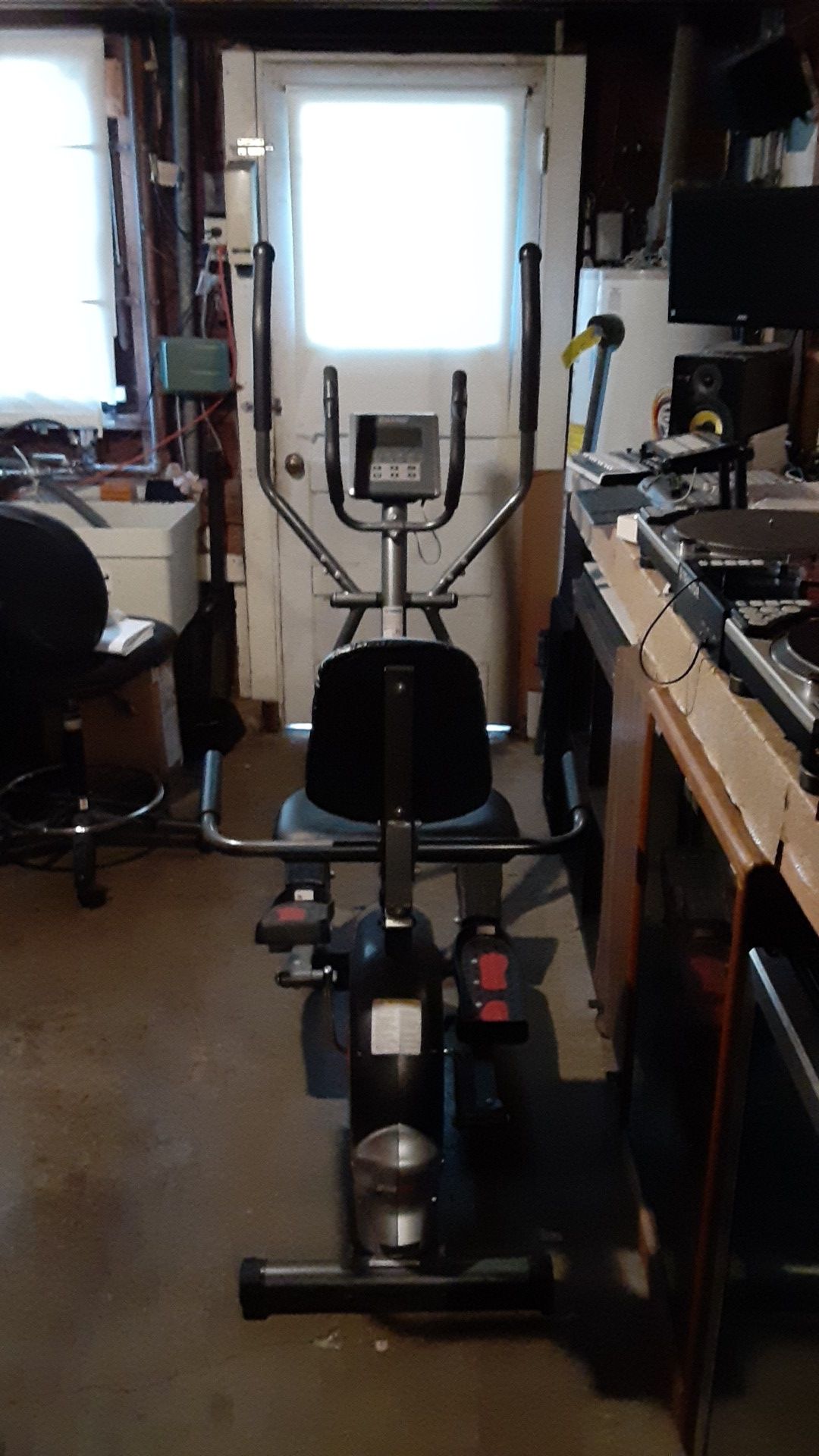 Elliptical training Machine