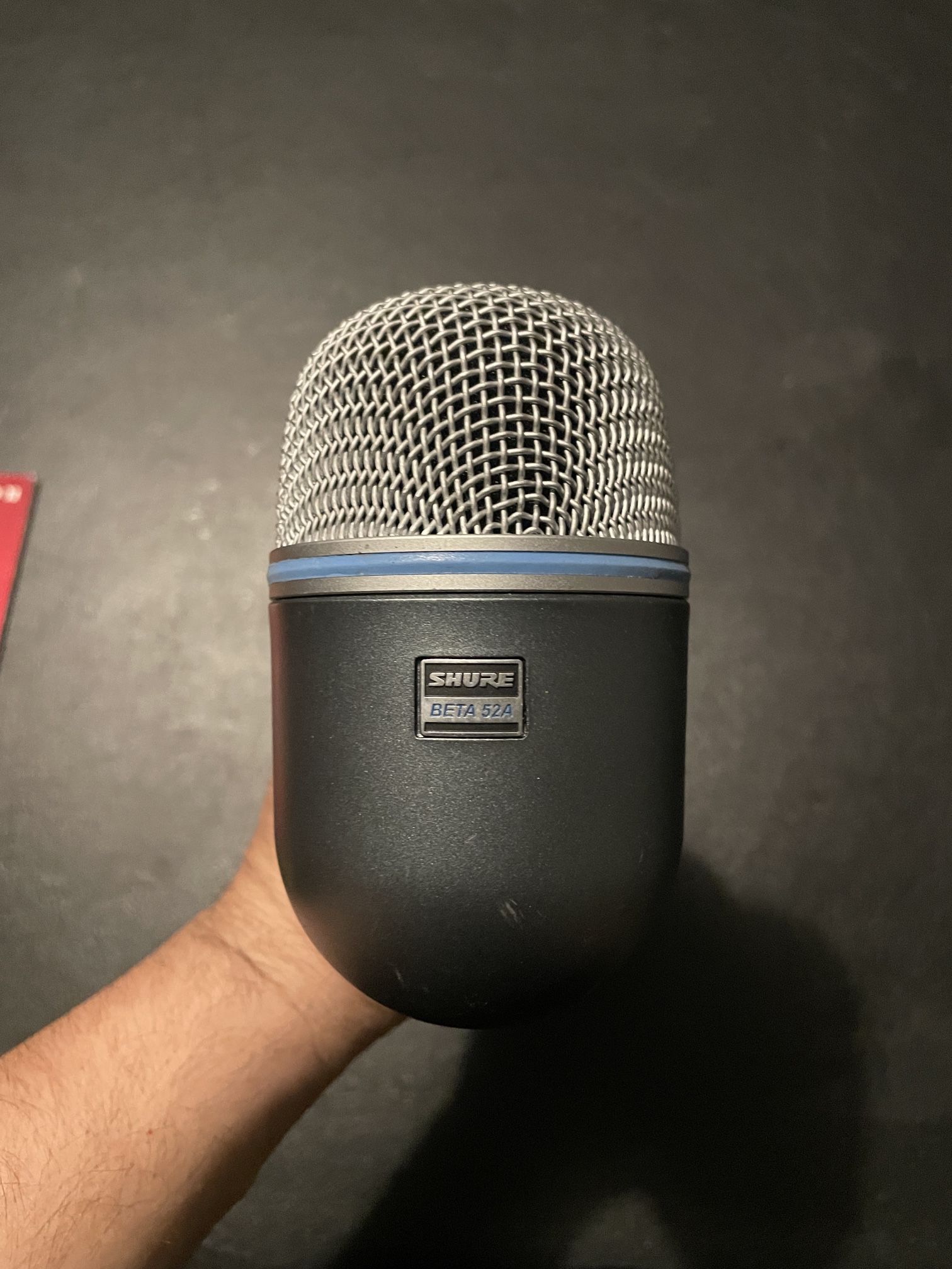 Shure Beta 52A Kick Drum Mic