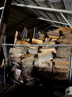 Cord wood