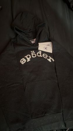 Rhinestone Spider hoodie
