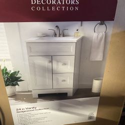 24 “ Bathroom Vanity  $125