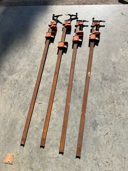 Steel Bar Clamps