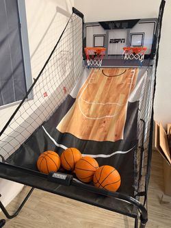 Indoor Basketball Hoop Game