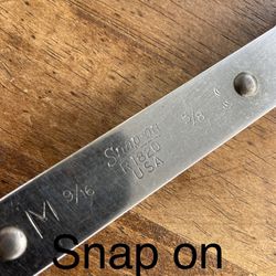Snap On Box End Ratcheting 