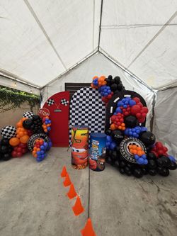 Mcqueen Decorations, Racing Cars Decorations
