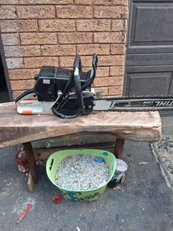 Stihl 661 commercial saw.
