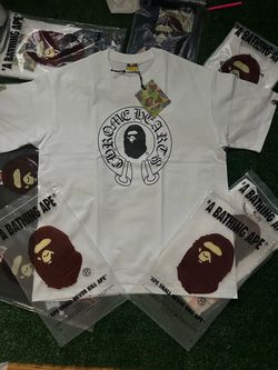 Chrome hearts X BAPE