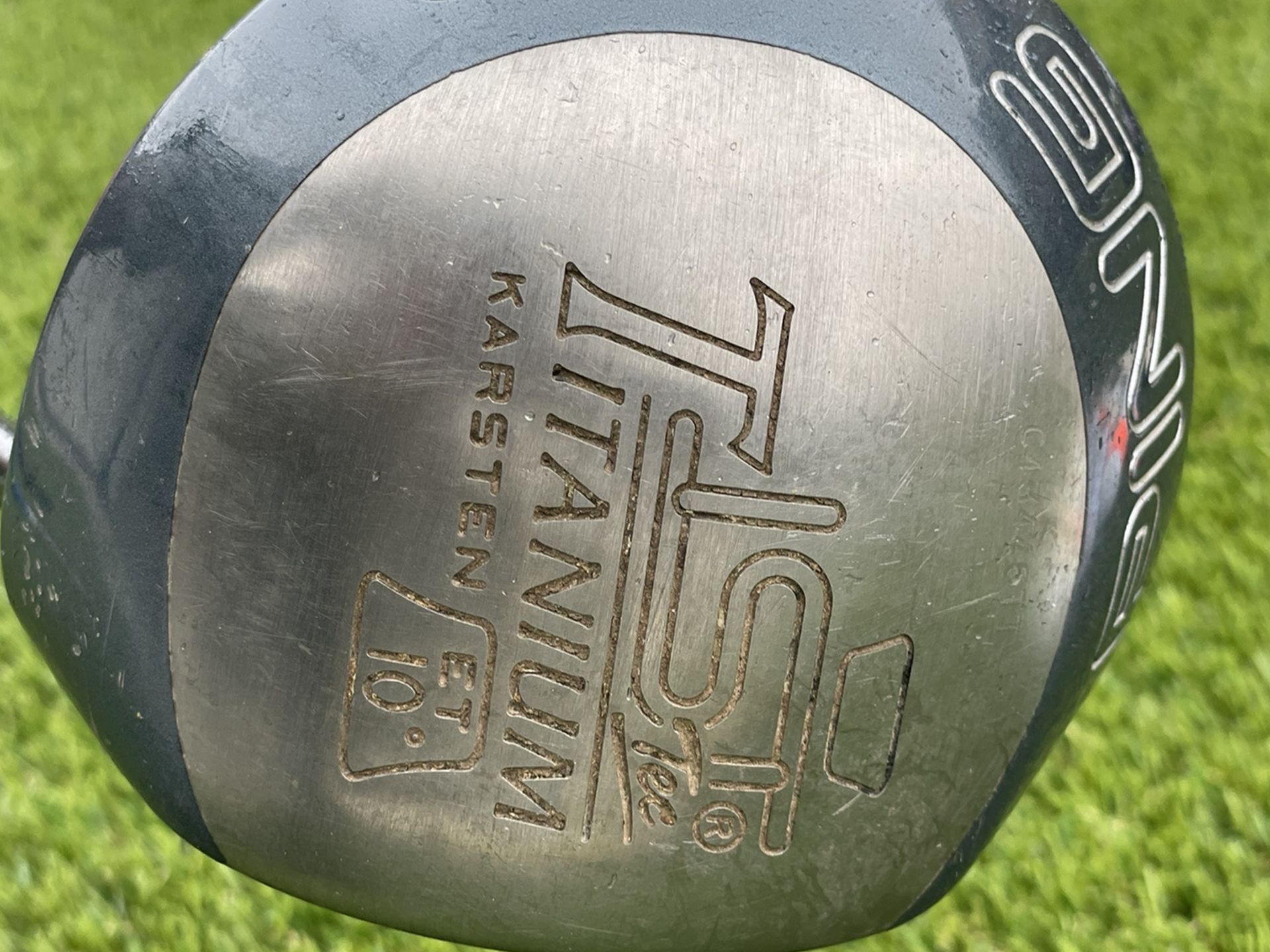 Ping Isi Titanium KARSTEN Driver 10 Degree Ping 350 Series R-Flex graphite