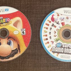 Super Mario 3D World And Super Mario Bros