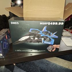 Combat Aircraft Falcon Drone