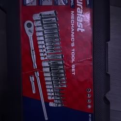 1/4 Mechanic Tool Set 