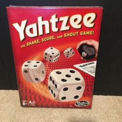 Yahtzee Board Game (( New )) Sealed 
