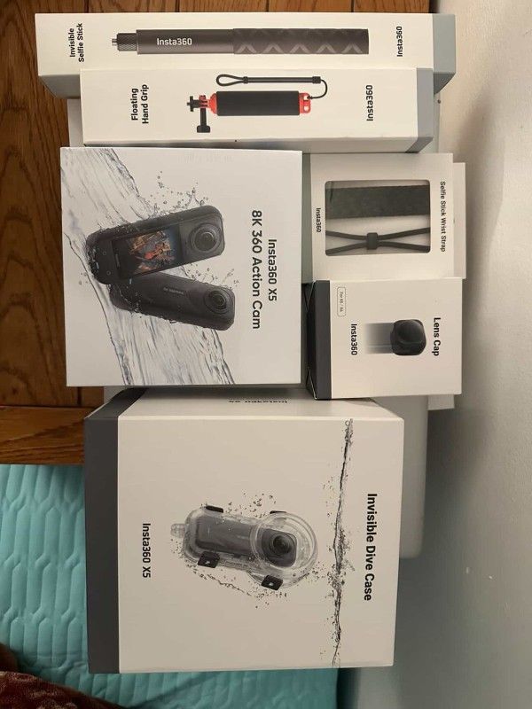 Insta 360 X5 Including Kits