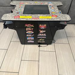 Capcom Arcade1up Machine