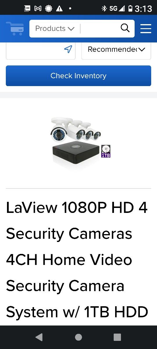 surveillance cameras