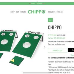 Chippo Golf Game