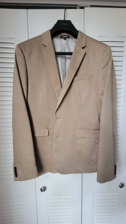 Express Blazer Jacket - Beige - 42 R Slim