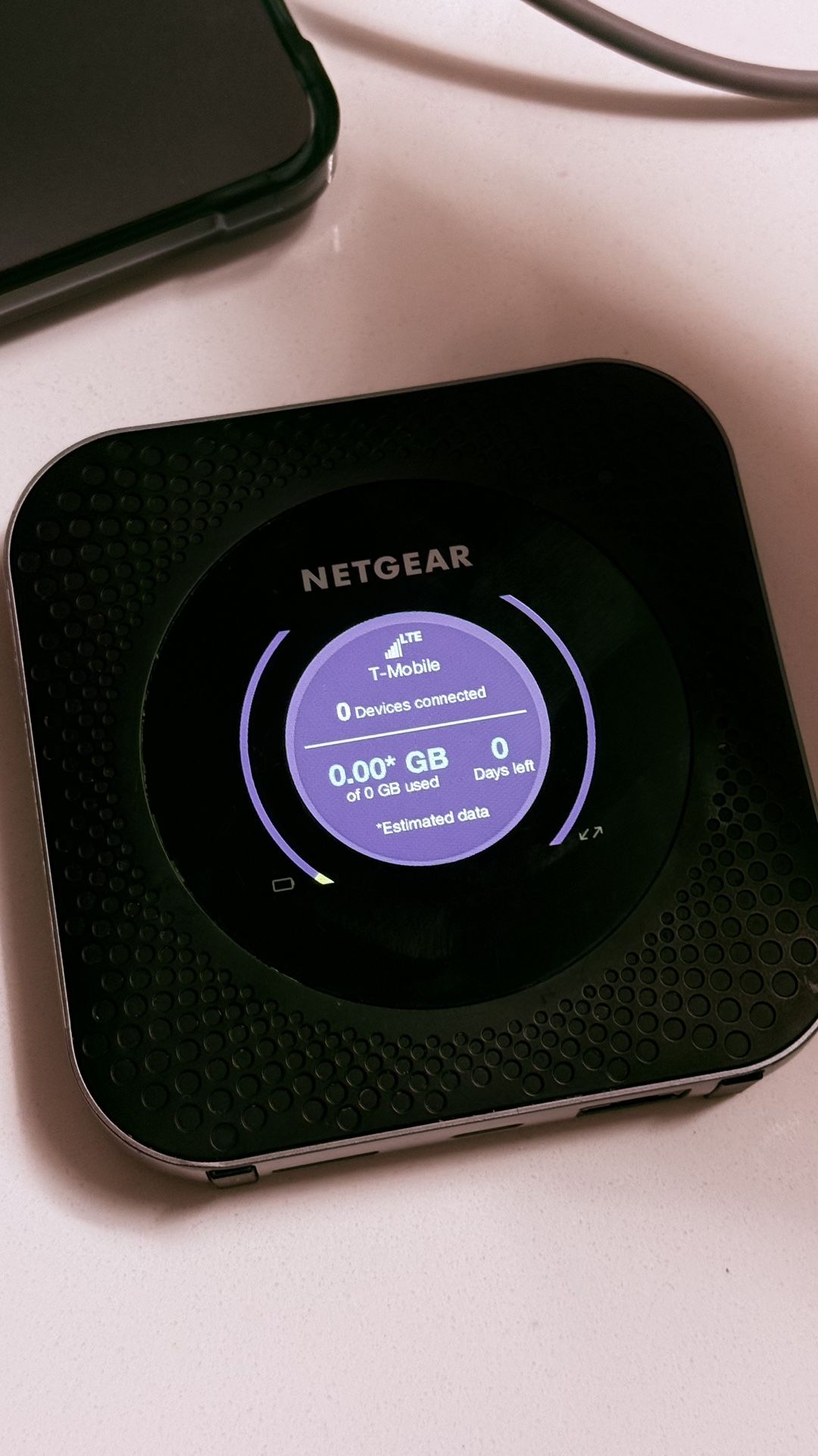 NETGEAR Nighthawk M1 4G LTE WiFi Mobile Hotspot MR1100-100NAS UNLOCKED To Any Carrier