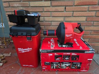 Milwaukee Drain Snake 2772A-21
