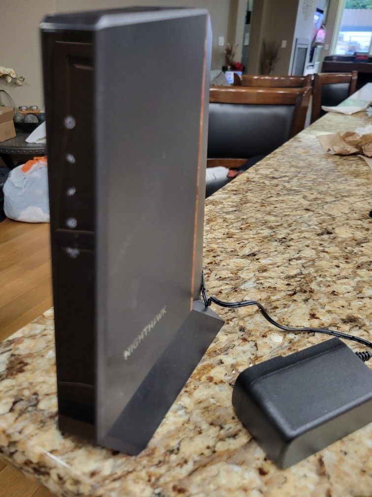 Netgear Nighthawk CM2000 modem