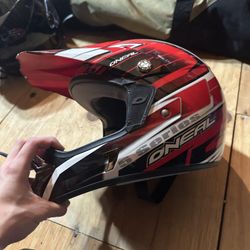 O'neal 5 Series Helmet Red Size Small 55-56cm