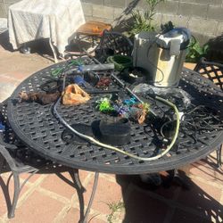 Fish tank Accessories 