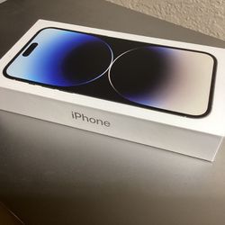 Iphone 14 Pro Max Box Only
