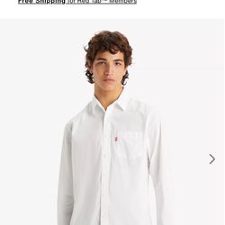 Levis Button Up Shirts 